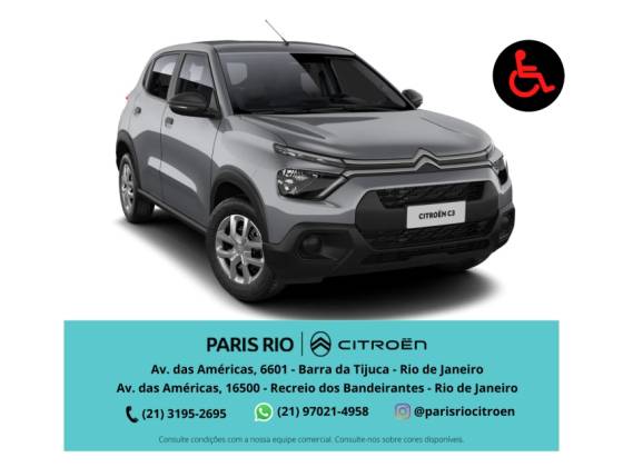 CITROËN C3 1.0 FIREFLY FLEX LIVE PLUS MANUAL